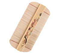Veemoon Bamboo Grate Fine Tooth Comb for Headlice Removal Vintage Style Pet Grooming Double Sided Bamboo Hair Comb