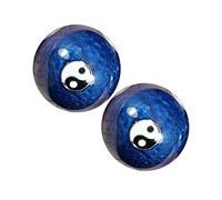 Veemoon Baoding Balls Chinese Hand Rolling Balls for Hand Massage and Stress Relief Soft Enamel with Chiming Sound for Focus and Relaxation