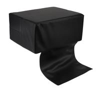 Veemoon Barber Chair Booster Cushion for - Thickened Soft Height-Increasing Seat Pad - Black Washable Booster Seat for ’s Haircuts and Salon Use