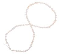 Veemoon Baroque Pearls Beads Double Sided Smooth Surface Irregular Freshwater Pearl Beads for DIY Jewelry Crafting Necklaces Bracelets Earrings Unique Artistic Design
