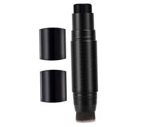 Veemoon Beard Filling Stick and Shaping Brush Large Size Black Practical Beard Concealer Tool for Men’s Facial Hair Thickening and Grooming Care