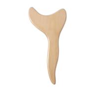 Veemoon Beech Gua Sha Board for Full Body Scraping Massage Relieves Facial Tension Promotes Handheld Tool for Back Neck Shoulder Arm Use