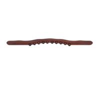 Veemoon Beech Wood Massage Rod Massage Stick Smooth Surface Does Not Hurt Skin Deep Carbonized Therapy for Shoulders Neck Relaxation for Busy Professionals and Limited Mobility