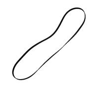 Veemoon Belt-driven Turntable Rubber Belt Perimeter Black Replacement for Phonograph and Recorder Accessories