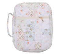 Veemoon Bible Holder Case for Women: Buddhist Scripture Packaging Bag - 11" Zipped Case for Bible Study Accessories - Religious Book Bag - Camp Essentials