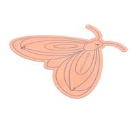 Veemoon Bird Bath Copper Cleaning Disc 99.9% Pure Copper with Triple-point Support for Outdoor Birdbaths Bowls Easy to Lift out Cleaning Tool Suitable for Backyard and Patio