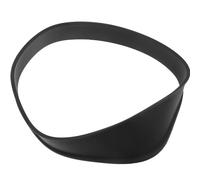 Veemoon Black Flexible Adjustable Silicone Hair Fade Guide Haircut Tool for Shaping Neckline Hair Salons and Trimming Men Boy