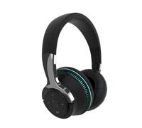 Veemoon Black Folding over Ear Wireless Headphones 5.1+edr Abs | 650ma Battery, Tablets and Mobile Phones, Powerful Bass, Soft Sponge Inner