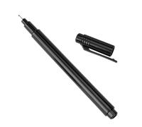 Veemoon Black Nail Art Pen for Diy Manicure and Decoration Dual Head Design Easy to Use for Nail at Home or Salon