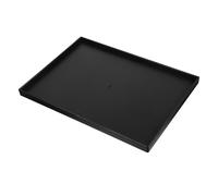 Veemoon Black Plastic Projector Stand Mount with Versatile Tray and Compatibility, 1/4 Inch Bottom Adapter Size, for Office and Home Use Tripod Projector Accessories Style