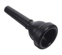Veemoon Black Professionals in Musical Suitable Beginners and for Abs Mouthpiece Replacement Lightweight Simple Structure Accessory Accessories Trombone Instrument