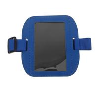 Veemoon Blue Id Badge Holder Armband Horizontal Card Sleeve for Nurses Security Staff Easy Badge Replacement for Office and Social Work Use