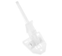 Veemoon Boat Speedometer Tube White Abs Kick up Pilot Tube for Marine Use