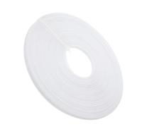 Veemoon Boning Flexible for Dressmaking Polyester and Multi-Function Cuttable White Polyester Boning Strip, Easy to Use Household Sewing for Apparel Handicraft Projects