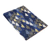 Veemoon Book Cover Easy to Carry, for Adjustable Fabric for A5 Textbooks and Bibles and Washable Hard-Wearing Book Sleeve with Stylish Cloth Material Protective Sleeve Reading and Study