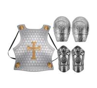 Veemoon Boys and Girls Roman Costume Armor Plastic Toy Armour Boys and Girls Toy Play Armour History Costumes for and Cosplay Prop