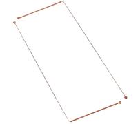 Veemoon Brass Dowsing Rods Water Divining Rods 2Pcs Sticks for Outdoor Treasure Hunting and Spiritual Exploration