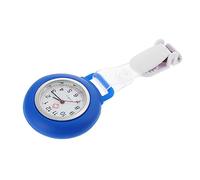 Veemoon Breast Watch Clip for Nurses Portable Silicone Fob Watch Professional Clip Nurse Clock Multi-Function for Healthcare Professionals The Go