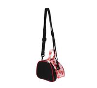 Veemoon Breathable Small Pet Carrier Bag Shoulder Strap Lightweight Hamster Travel Tote for Rabbits Chinchilla Hedgehogs and Other Small Animals