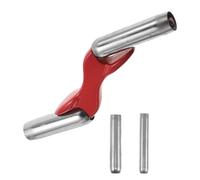 Veemoon Brick Mortar Cleaner Tool High Hardness Carbon Steel Masonry Jointer for Rapid Mortar Removal and Joint Cleaning in Heavy Duty Construction and DIY Renovation