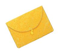 Veemoon Brocade Buddhist Scriptures Pouch Bag Ethnic Style Lightweight Multi-Purpose Storage for Religious Texts and Jewelry Suitable for Travel and Home Use