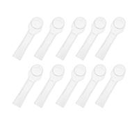 Veemoon Brush Cover with Creative Design 12pcs Toothbrush Head Covers Made of Sturdy Abs Material Easy to Use and Fit Toothbrush Heads Well Outdoor for Hiking and Traveling