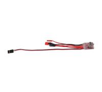 Veemoon Brushed Rc Motor Speed Controller with Switch for Remote Model Cars and Boats Brake Function High Precision Stable Performance User Friendly Design for Beginners and Professionals