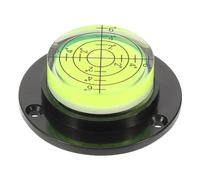 Veemoon Bubble Level Tool Base Precision Circular Leveler for Balancing Tripods Cameras Turntables and Projects Compact and Horizontal Ruler for Easy Storage
