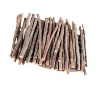 Veemoon Bunny Chew Sticks Wood Molar Treats for Small Animals 200 g for Rabbits Chinchillas and Home Use Teeth Health Support