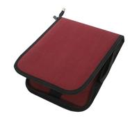 Veemoon Canvas Pencil Case Folding Bag for Sketch Pen Storage Capacity Pencil Wrap for Artists and Students to Organize Their Drawing Tools Random Color