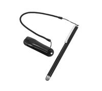 Veemoon Capacitive Pen for Touchscreen Devices with Detachable Tip and Pen Holder Comfortable to Use Compatible with Tablets Teaching Machines and Laptops for Precise Drawing and Writing