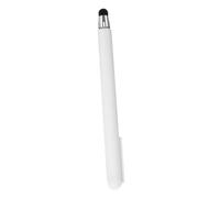 Veemoon Capacitive Screen Touch Pen with Clip 55cm Retractable Stylus for Tablets and Whiteboards, White Electronic Screen Writing Pen for Precise Handwriting and Drawing