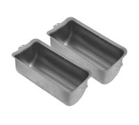 Veemoon Capacitor Guard for Air Compressor Case Insulating Steel 2pcs Accessories with Acoustic Insulation and Waterproof Features, Protective Housing for Silent Replacement Suitable Pump