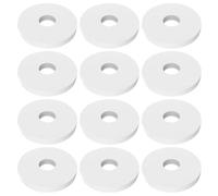 Veemoon Car Air Freshener Chips 12pcs round Pe Replacement Pads for Car Diffuser Sponge Core Create a Relaxing Environment for Driving Use