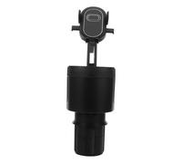 Veemoon Car Cup Holder Phone Mount Cellphone Holder for Drink and Mobile Devices Sturdy Plastic Build with Secure Grip Space-saving Design Easy Installation for Vehicles