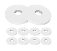 Veemoon Car Diffuser Aromatherapy Replacement Pads Set Suitable for Home Diffuser and Aromatherapy Jewelry Fragrant and Healthy Refill Pads 15pcs White round Pe Material