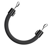 Veemoon Car Headrest Grab Handle Rotating Design for Elderly and Disabled Individuals, Black Eva Cotton and Abs Material for Convenient Assistance, Suitable for Car Seat Support