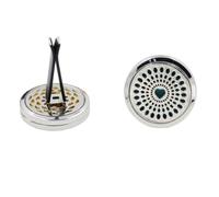 Veemoon Car Perfume Diffuser Clip for Random Color Heart Shape with 2pcs Felt Pads Safe Design to Create a Charming Atmosphere Elegant Car Air Vent Freshener