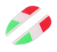 Veemoon Car Rearview Mirror Eyebrow Rain Eyebrow Pvc White for Car Side Mirror and Prevents Scuffing and Scratching on Snowy and Sunny Days