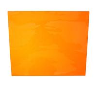 Veemoon Car Tint Film Square Orange Plastic Light Filter Sheet, Light Tint Film for Reading and Working, Anti-glare Vision Protection, Simple Installation