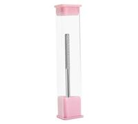 Veemoon Carbide Nail Drill Bits with Step Grinding Head for Professional Cuticle Cleaning and Nail Surface Treatment Safety Cuticle Drill Bit Manicure Pedicure Tools for Salon and Home Use