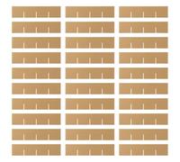 Veemoon Cardboard Dividers for Packaging 5 Set with 30 Pieces Grid Pattern Inserts 335X335X80Mm for Shipping Glassware Sustainable Material for Business Packing