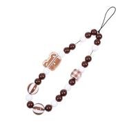 Veemoon Cartoon Bear Phone Chain with Anti-lost Strap Lightweight Decorative Phone Lanyard Cameras Easy to Install Wrist Strap