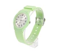 Veemoon Casual Quartz Watch for Boys and Girls Boy Girl Wrist Watch Matcha for Learning to Tell for Birthdays and Holidays