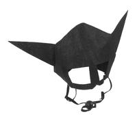 Veemoon Cat Hat PET Bat Headwear Felt Material Bat Shaped PET Mask Costume Cap for Kitten Puppy Small Animals Halloween Christmas Party Outfit