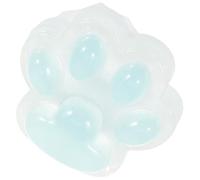 Veemoon Cat Paw Diamond Drawing Fixing Tool Silicone DIY Locator for Embroidery Supplies Glow Cross Stitch Accessory for Beginners and Enthusiasts Portable and Diamond Art Tool