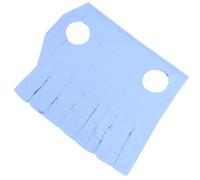 Veemoon Cat Sterilization Suit for Female Cats Blue Cotton Pet Care Clothes Anti-lick Bite Protection M Size Post-surgery Apparel