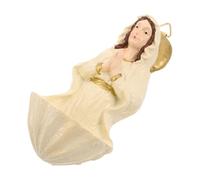Veemoon Catholic Holy Water Font Resin Wall Hanging for Home Entrance