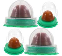 Veemoon Catnip Edible Catnip Lollipop Cat Snacks Vitamin Candy Treats for Kittens 4Pcs
