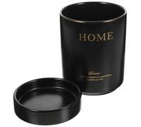 Veemoon Ceramic Chopstick Pot Double-Layer Kitchen Cutlery Holder Black Flatware Container Utensil Storage Bucket for Kitchen Organization